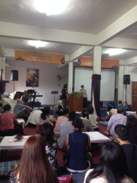 A YWAM function at the NRTC